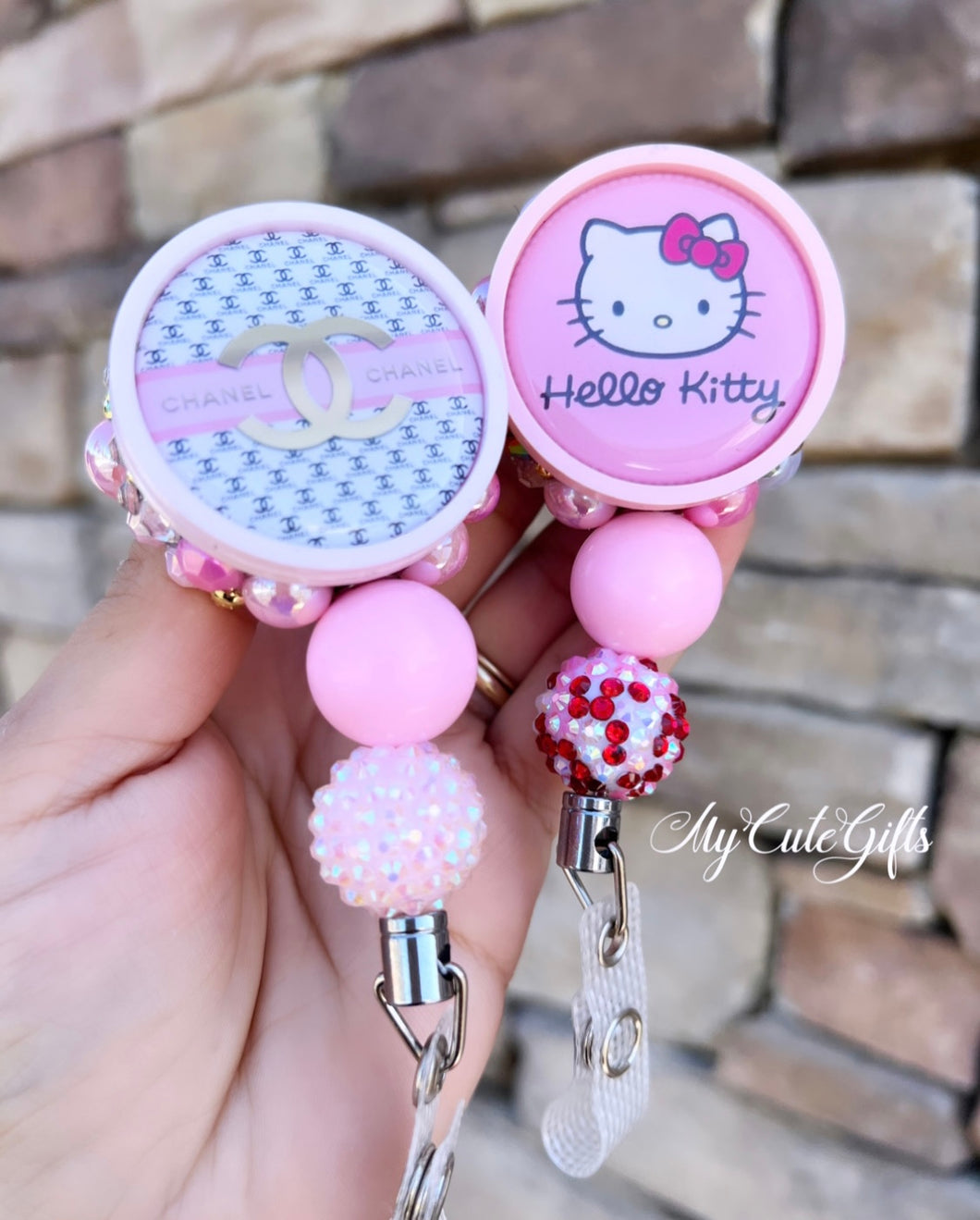 Badge reel