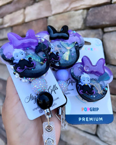 Ursula badge reel