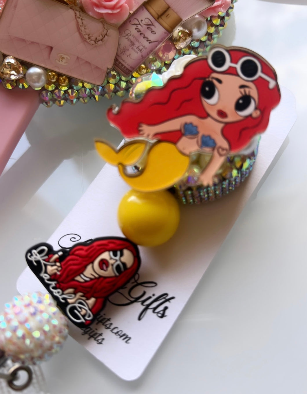 Karol G badge reel