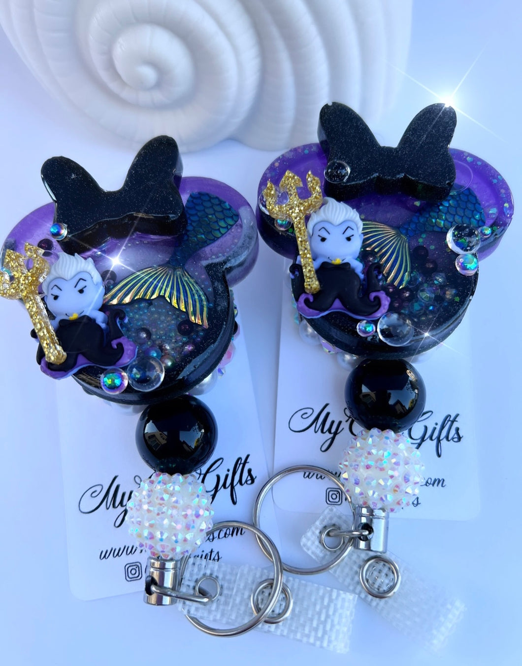 Ursula badge reel