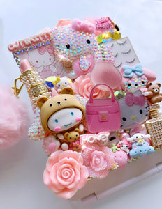 Kitty and friends makeup compact
