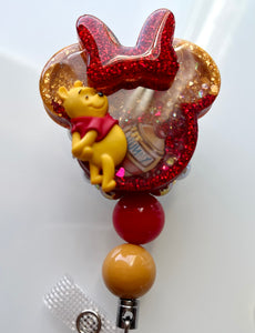 Badge reel