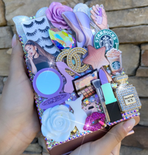 Load image into Gallery viewer, custom led compact mirror