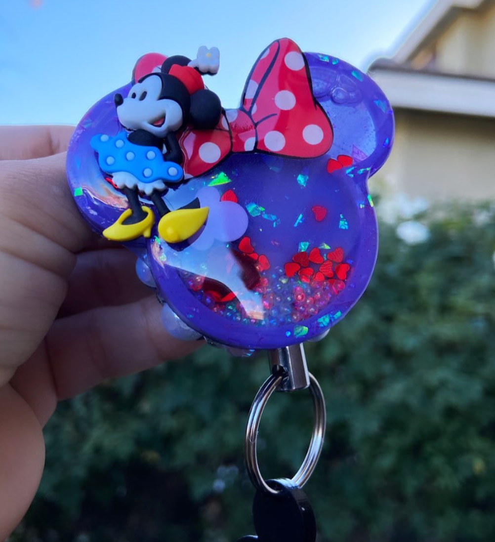 Always Have Your ID Handy With These Disney Retractable ID, 47% OFF