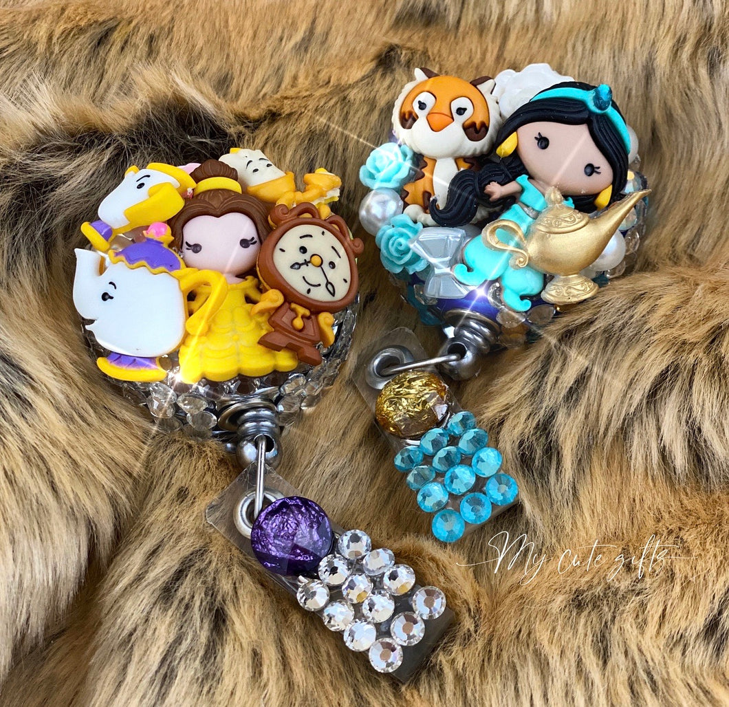Large badge reel