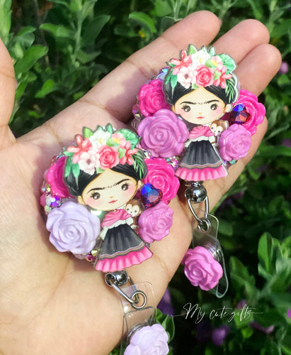 Frida badge reels