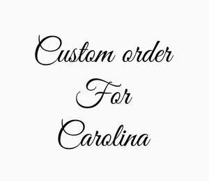 Custom order led compact mirror
