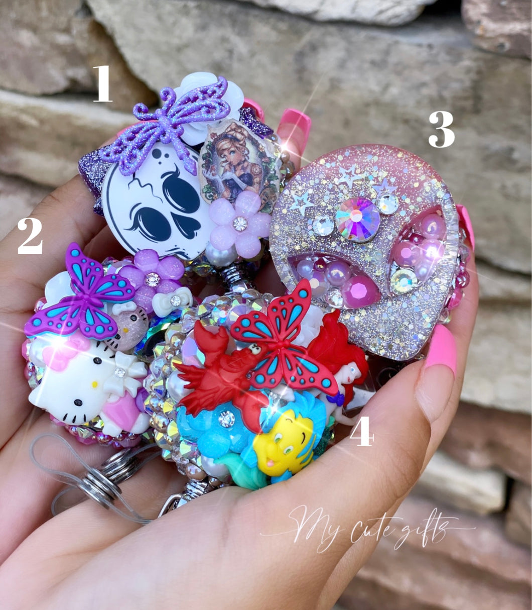 Badge reels