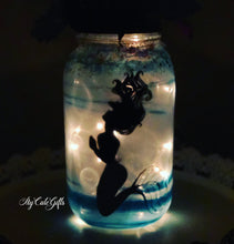 Load image into Gallery viewer, Mermaid light