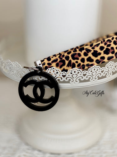 Keychain with charm