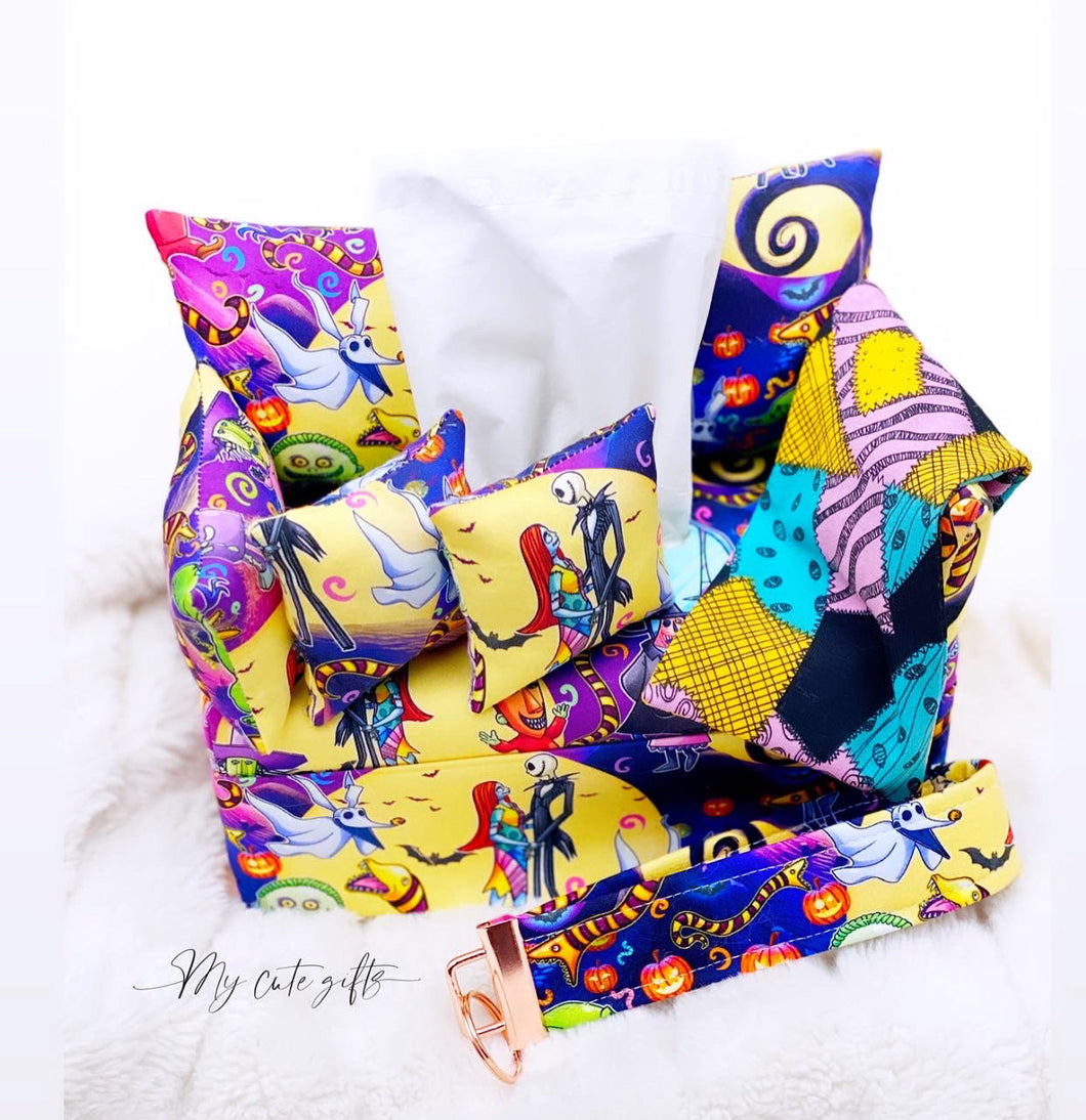 Tissue box cover