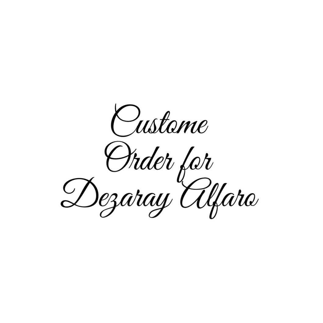 Custom graduation topper