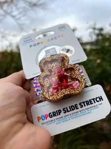 Pop grip slide stretch