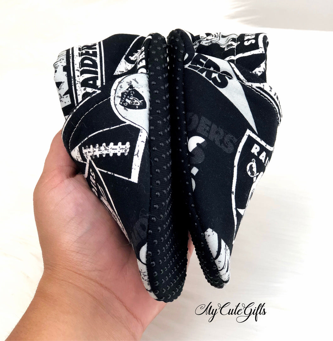 Raiders slippers