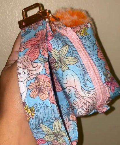 Mermaid keychain
