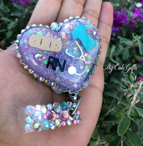 Badge reel
