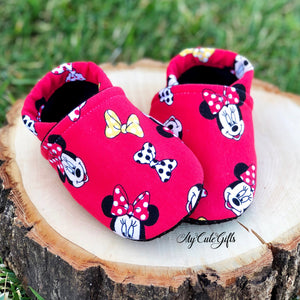 Toddler Minnie slippers