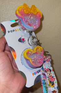 Badge reel set