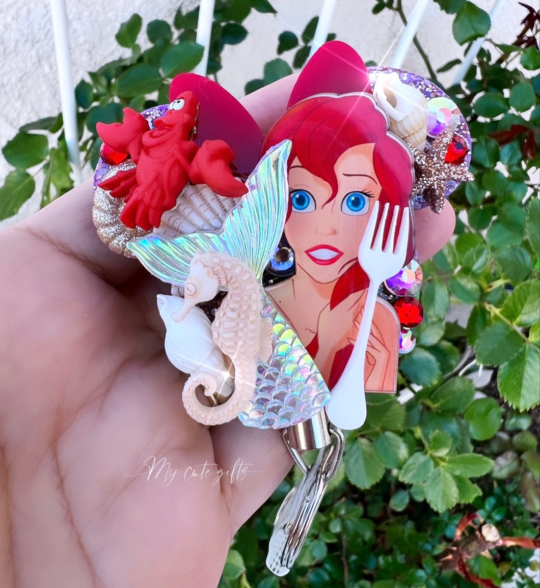 Badge reel