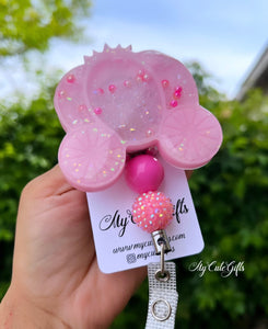 Carriage badge reel