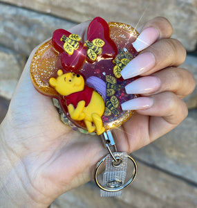 Large badge reel