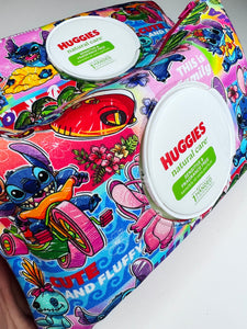 Wipe pouch Huggies