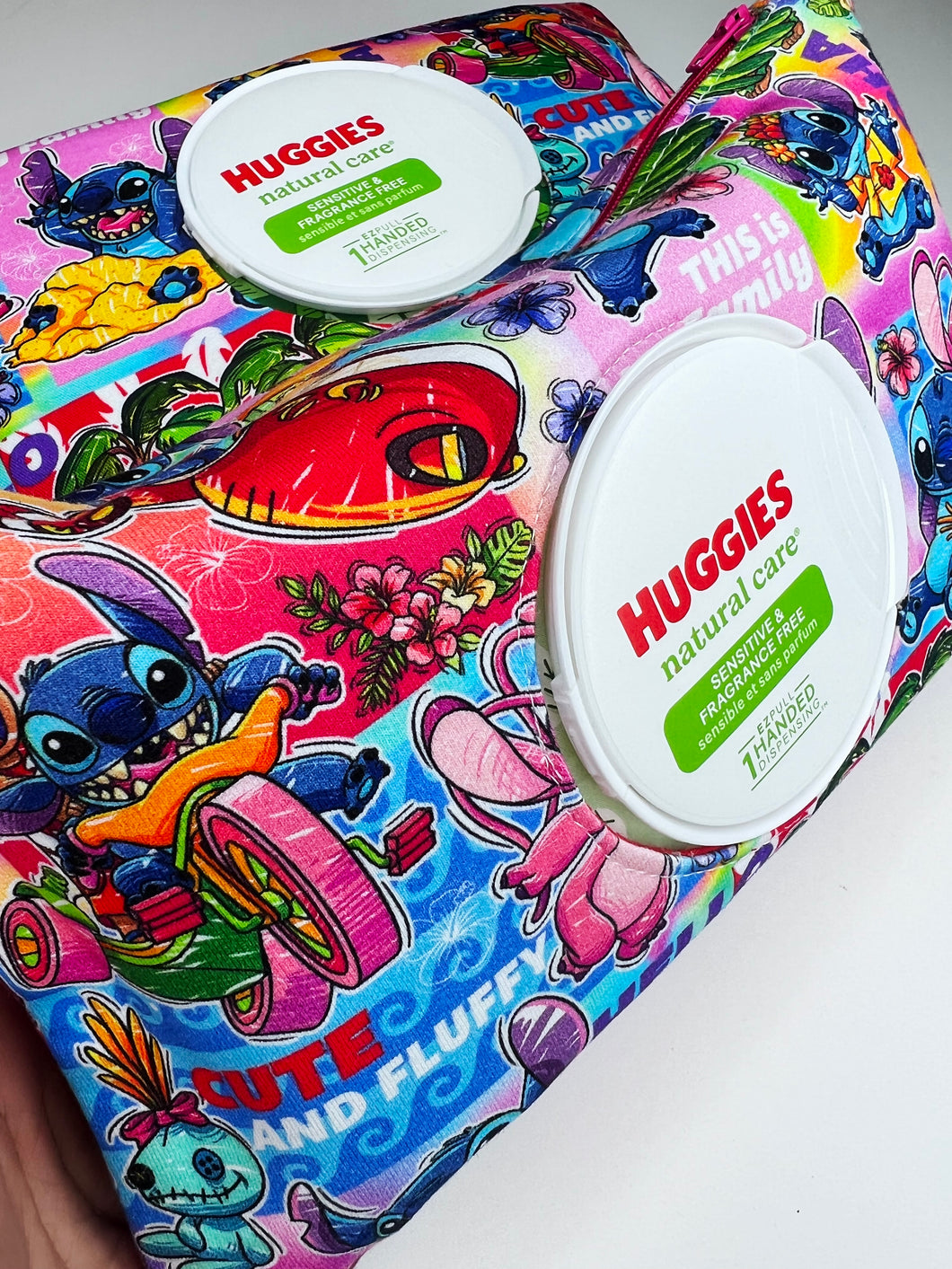 Wipe pouch Huggies