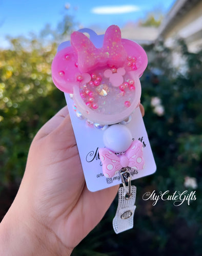 Minnie badge reel