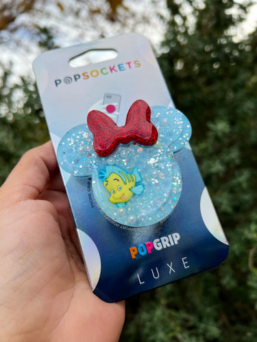 Disney flounder phone grip