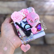 Load image into Gallery viewer, Light up compact mirror