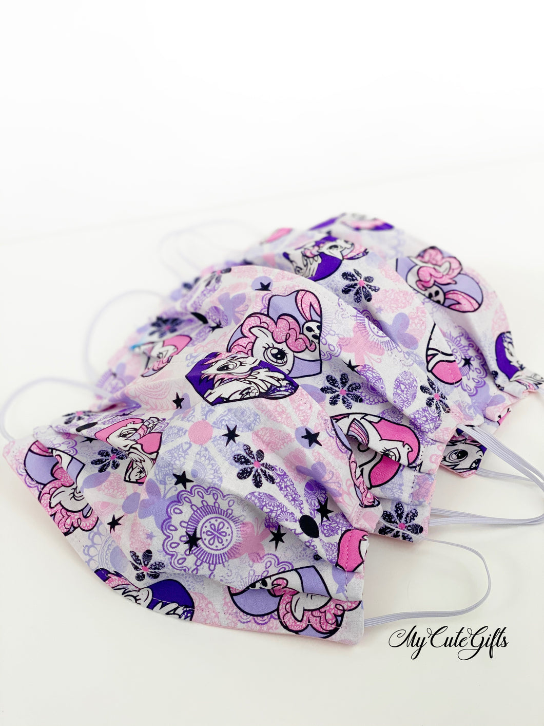 Fabric mask set