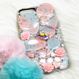 Cotton candy alien iPhone 8 Plus