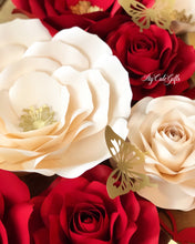 Load image into Gallery viewer, Custom paper flower set