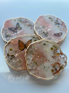 4 coaster set