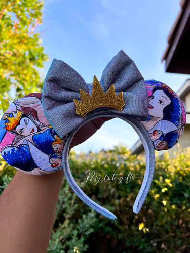 Evil Queen / Snow White ears