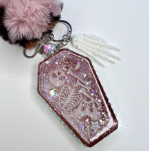 Load image into Gallery viewer, Coffin shaker keychain