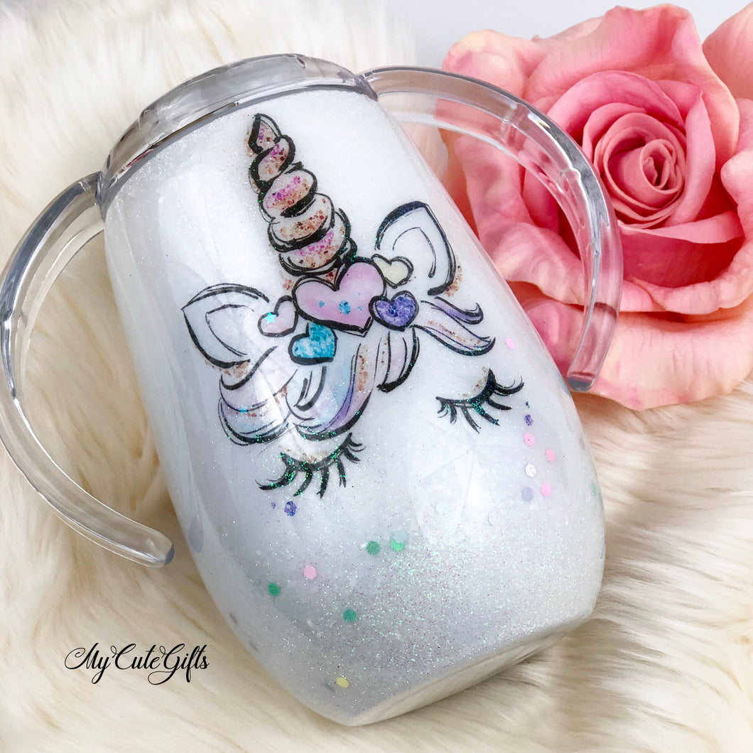 14oz stainless steal sippy cup
