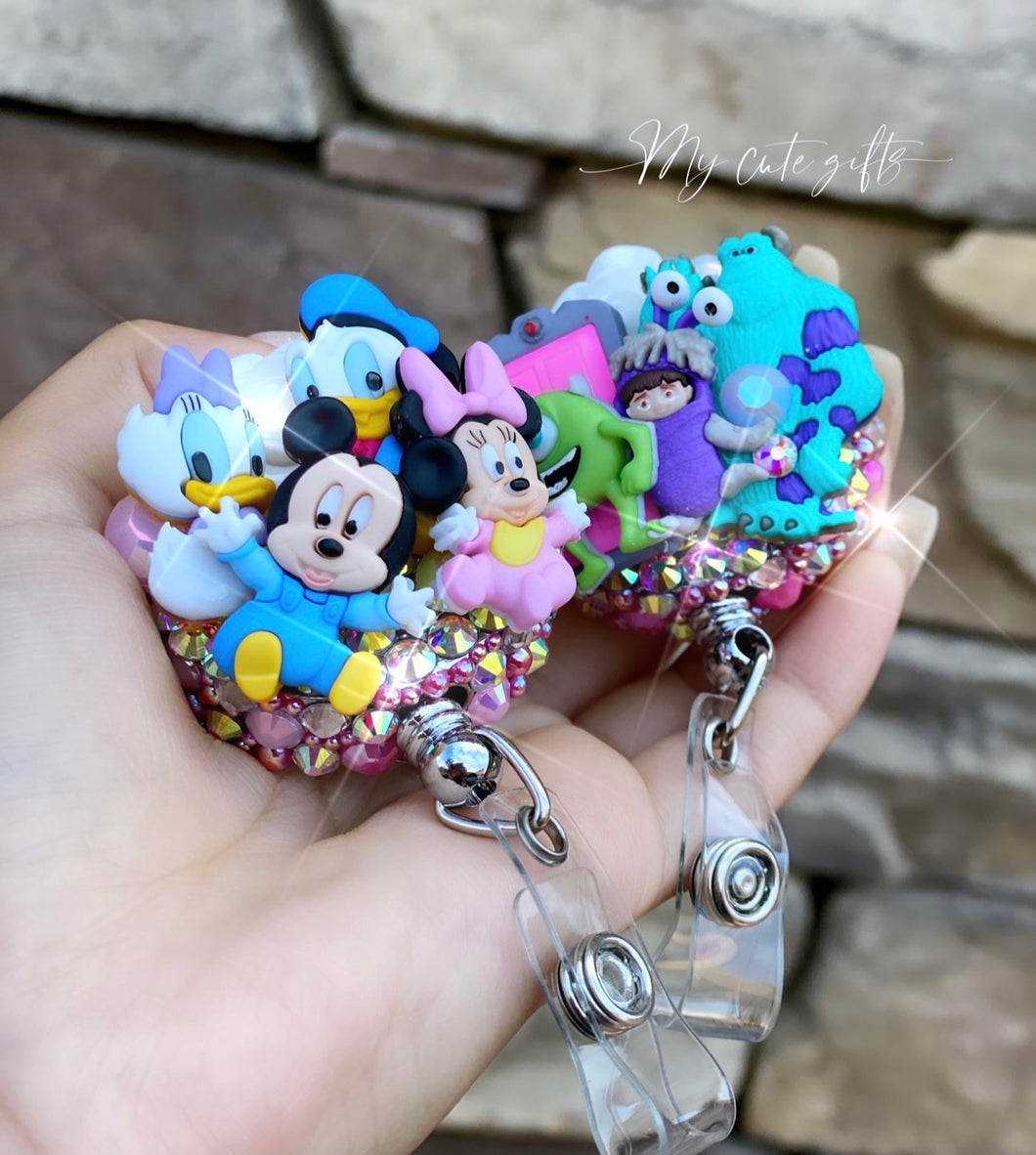 Badge reels