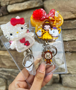 Badge reel ( choose one )