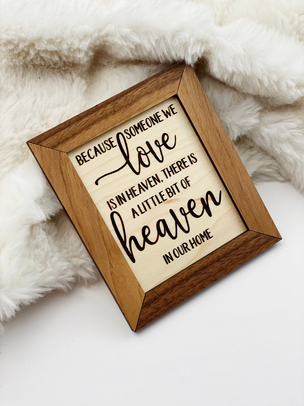 Small framed magnet