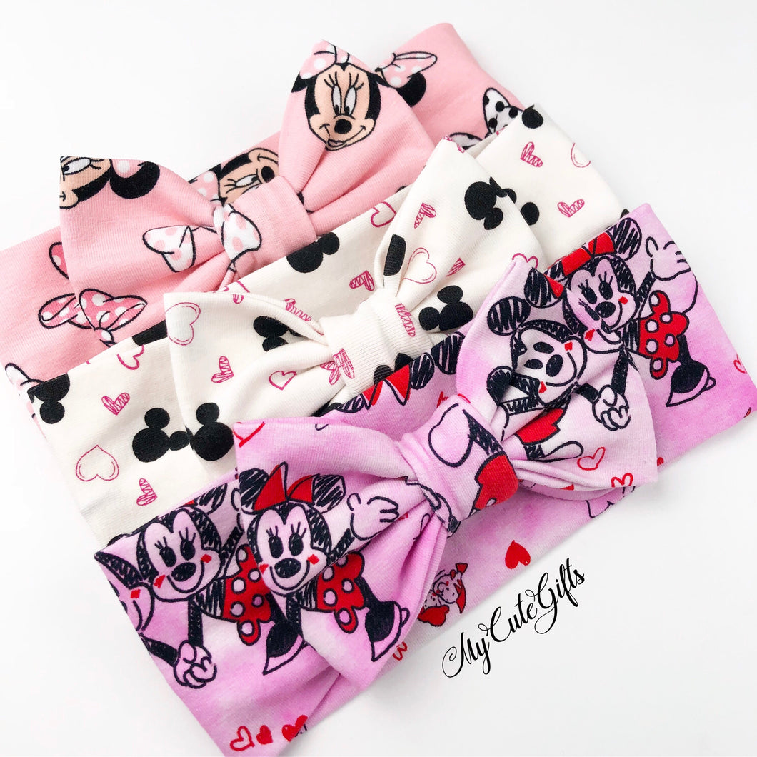 Minnie set headbands