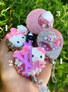 Badge reels