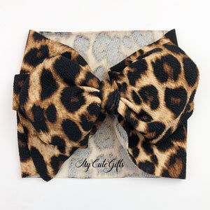 Cheetah Stretchy headband