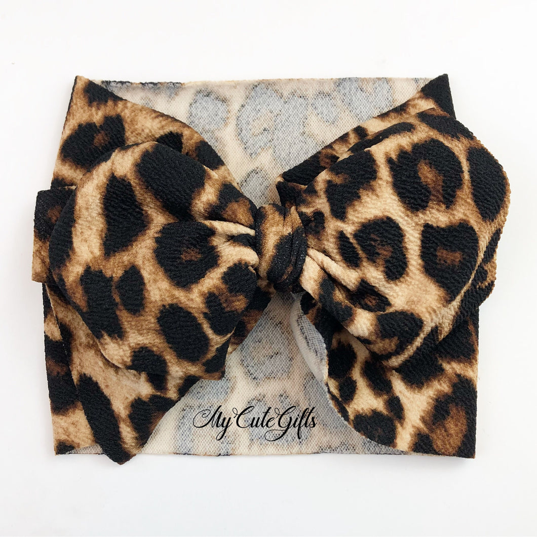 Cheetah Stretchy headband