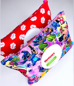 Wipe bag set