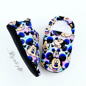Baby soft slippers