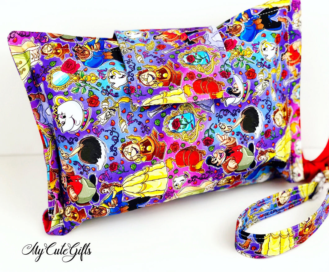 Baby/toddler diaper clutch
