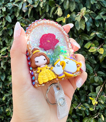 Large badge reel