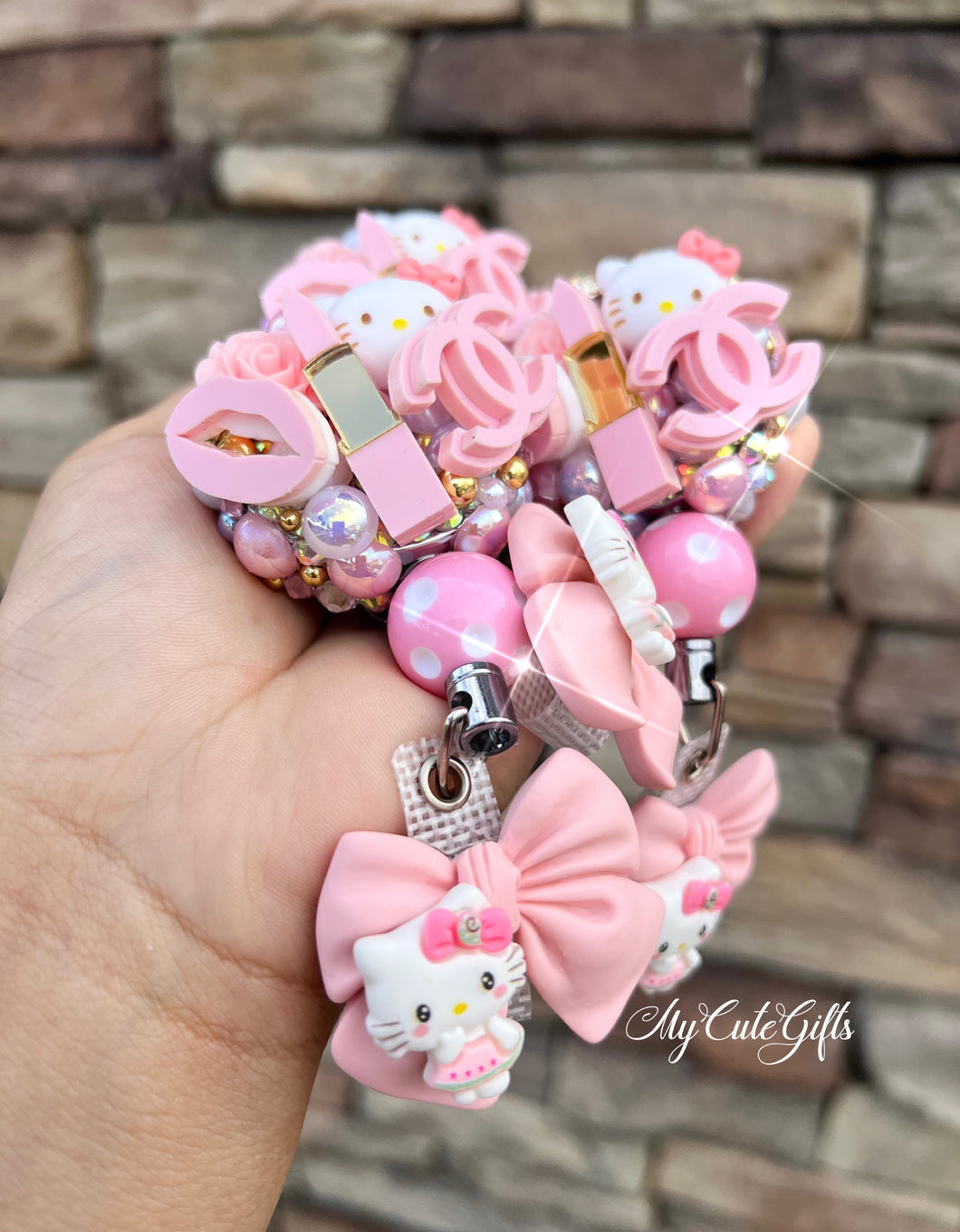 Hello kitty badge reel