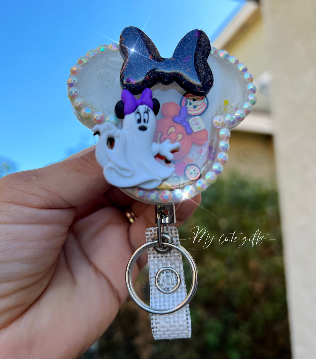 Badge reel